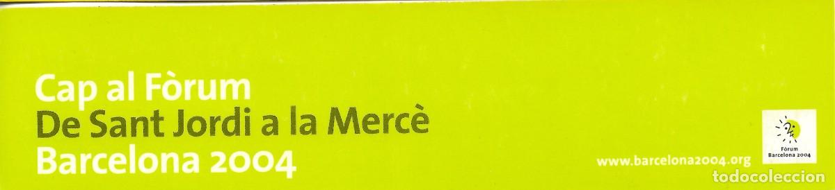 Coleccionismo Marcap&aacute;ginas: PUNTO DE LIBRO CAP AL FORUM DE SANT JORDI A LA MERC&Egrave; DE 2004