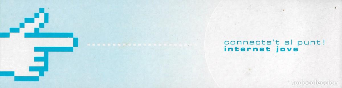 Coleccionismo Marcap&aacute;ginas: PUNTO DE LIBRO CONECTATE AL PUNTO INTERNET JOVEN