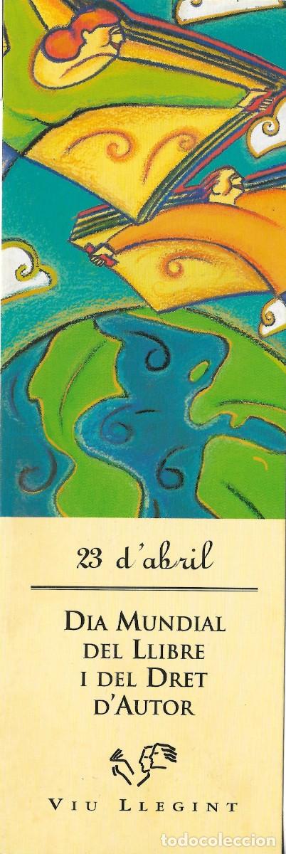 Coleccionismo Marcap&aacute;ginas: PUNTO DE LIBRO DEDICADO AL 23 DE ABRIL, DIA MUNDIAL DEL LIBRO Y DEL DERECHO DE AUTORES