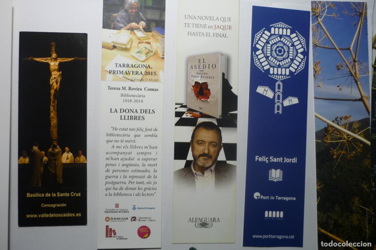 Collectables Bookmark: LOTE Marcapaginas variadas&iexcl;&iexcl;SOLO SON 4&iexcl;&iexcl;