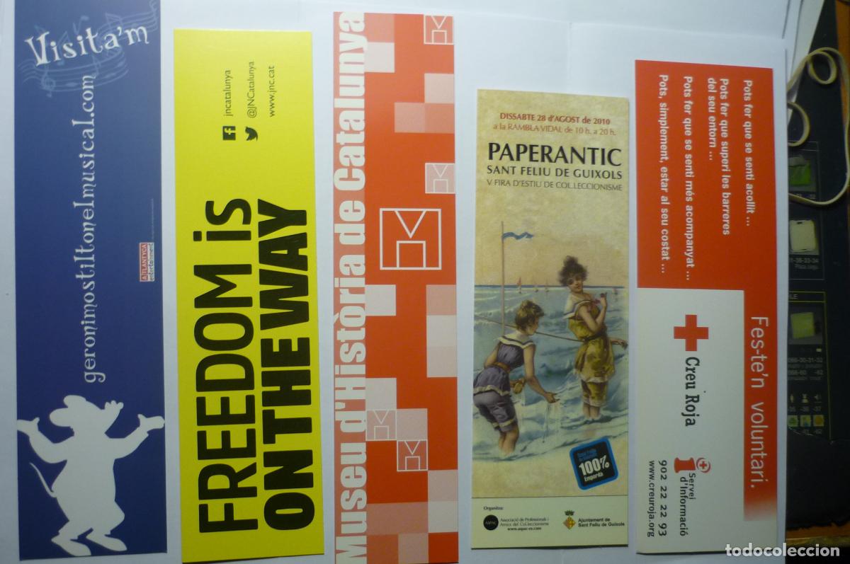 Collectables Bookmark: lote marcapaginas variadas