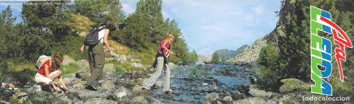 Collectables Bookmark: PUNTO DE LIBRO DE LA CAMPA&Ntilde;A ARA LLEIDA, PARA PROMOCIONAR LA PROVINCIA