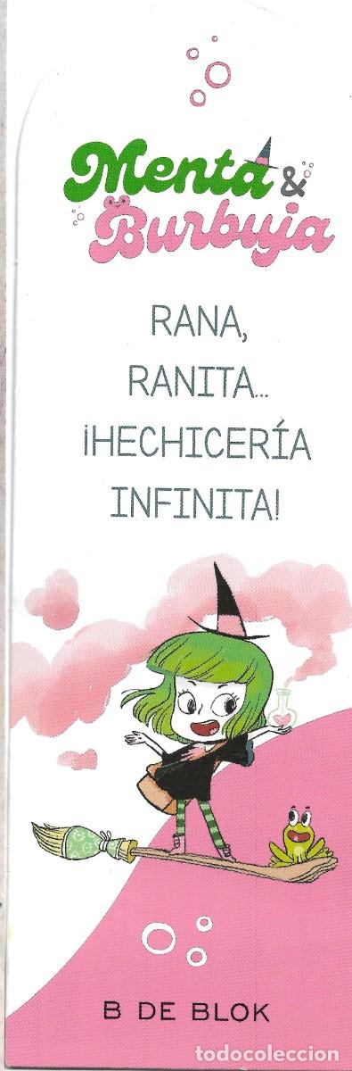 Coleccionismo Marcap&aacute;ginas: PUNTO DE LIBRO PROMOCIONANDO MENTA Y BURBUJA, LIBRO INFANTIL DE PENGUIN KIDS