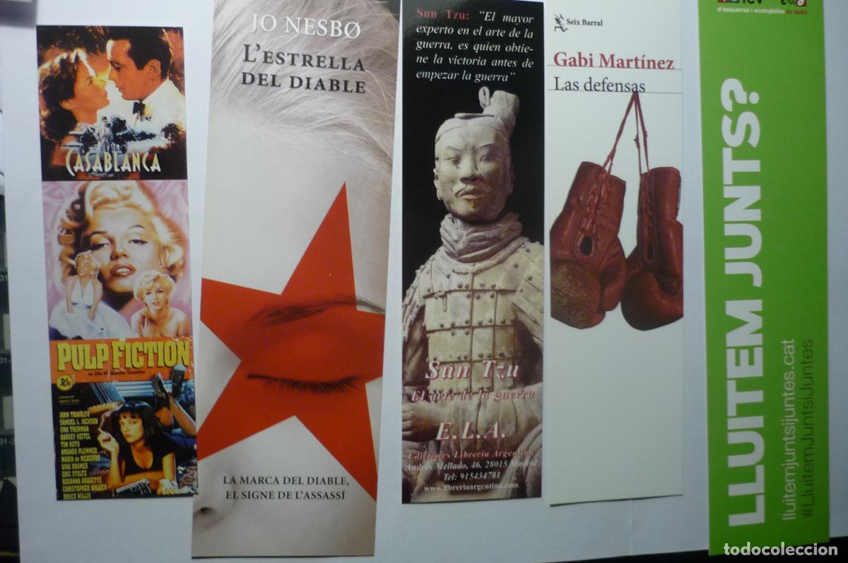 Coleccionismo Marcap&aacute;ginas: lote variado demarcapaginas