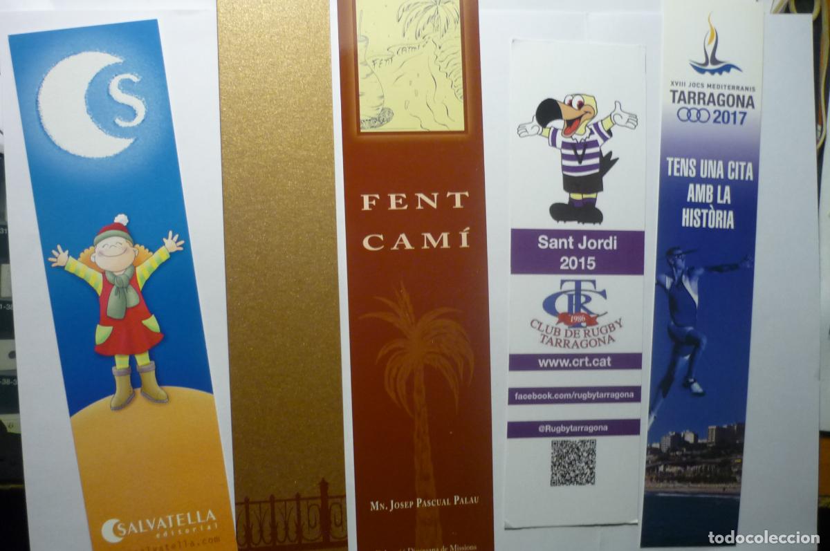 Coleccionismo Marcap&aacute;ginas: lote variado marcapaginas