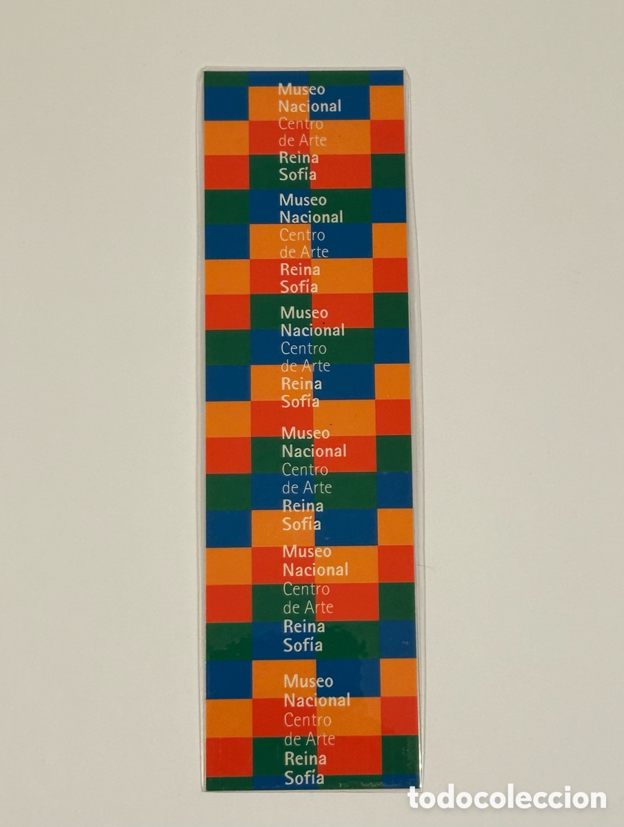Coleccionismo Marcap&aacute;ginas: MARCAP&Aacute;GINAS / PUNTO DE LIBRO LECTURA. MUSEO NACIONAL CENTRO DE ARTE REINA SOF&Iacute;A