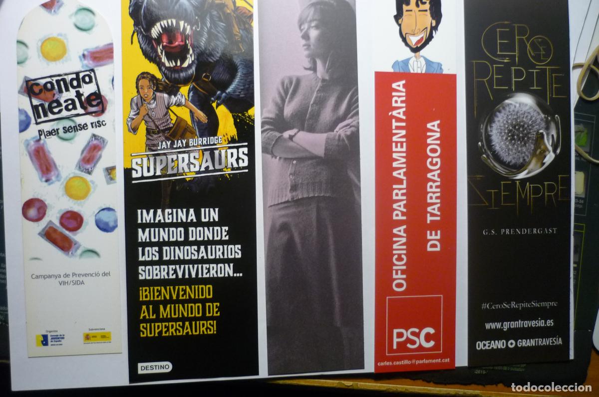 Coleccionismo marcap&aacute;ginas: lote marcapaginas variadas - Foto 1