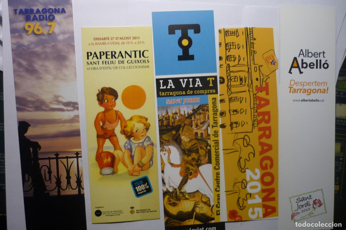 Coleccionismo Marcap&aacute;ginas: lote marcapaginas variadas