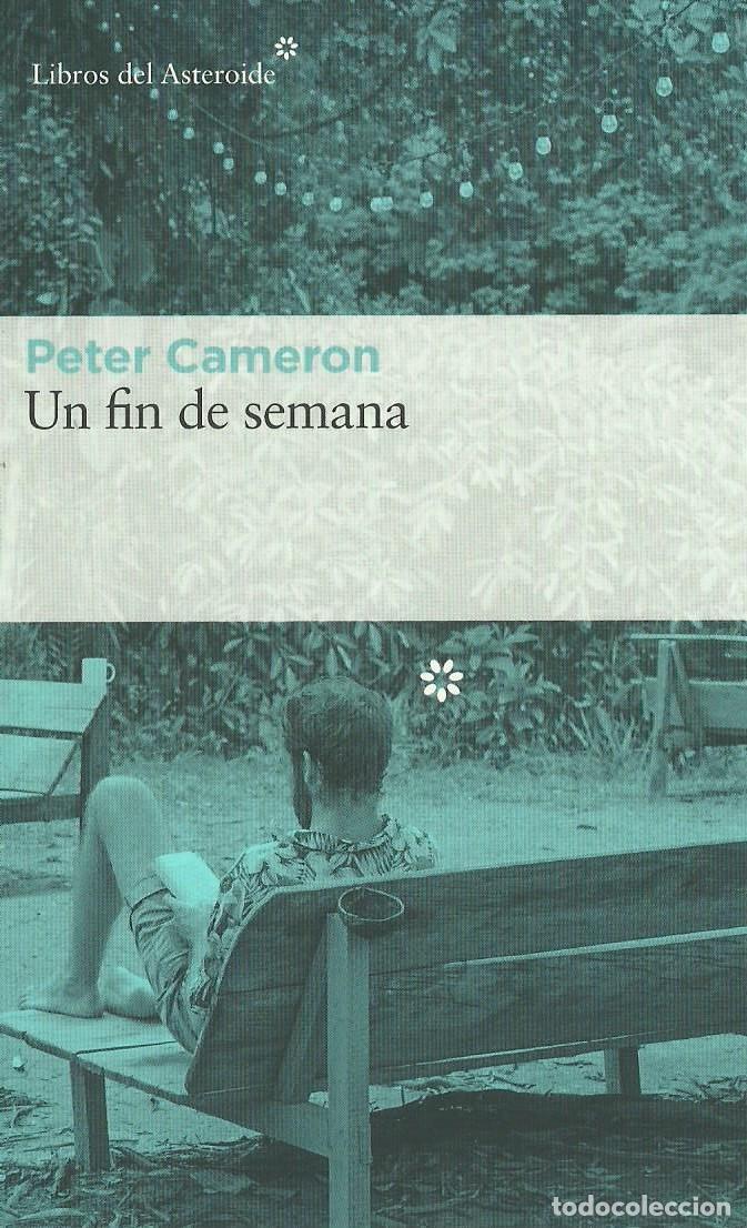 Coleccionismo marcap&aacute;ginas: Marcapaginas editorial Libros del Asteroide un fin de semana - Foto 1