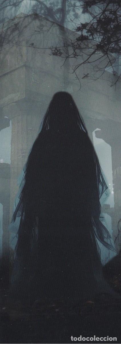 Coleccionismo Marcap&aacute;ginas: Marcapaginas editorial Hermida El mu&eacute;rdago amarillo