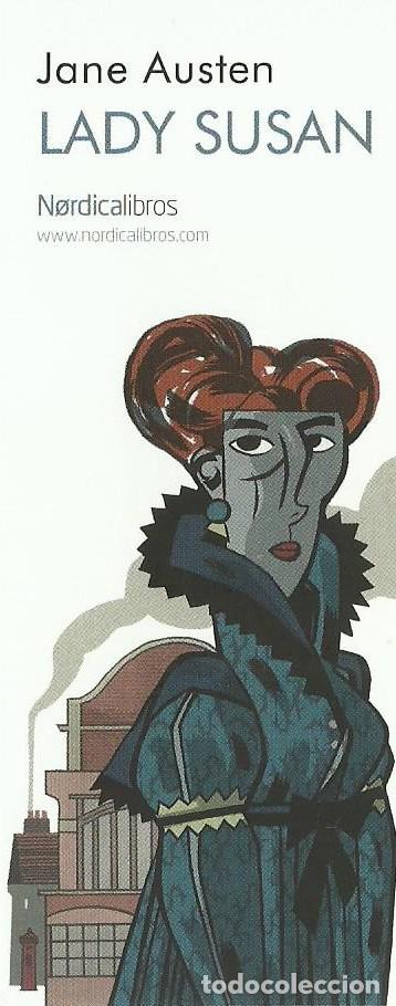 Coleccionismo Marcap&aacute;ginas: Marcapaginas editorial Nordica Lady Susan