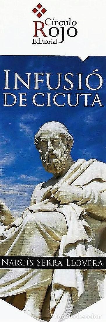 Coleccionismo Marcap&aacute;ginas: Marcapaginas editorial Circulo Rojo Infusi&oacute; de Cicuta