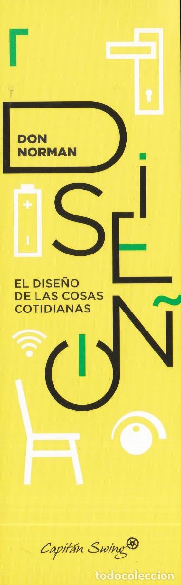 Coleccionismo Marcap&aacute;ginas: Marcapaginas editorial Capitan Swing el dise&ntilde;o de las cosas cotidianas
