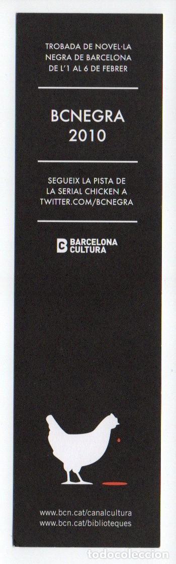 Coleccionismo Marcap&aacute;ginas: MARCAPAGINAS, BCNEGRA 2010
