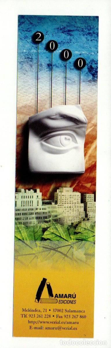 Coleccionismo marcap&aacute;ginas: MARCAPAGINAS, EDICIONES AMARU 2000 - Foto 1