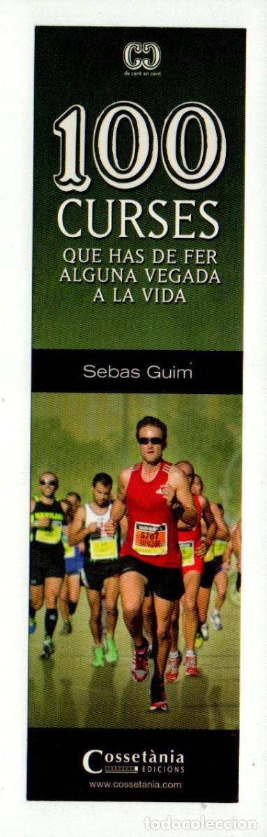 Coleccionismo Marcap&aacute;ginas: MARCAPAGINAS, 100 CURSES. SEBAS GUIM. COSSET&Agrave;NIA EDICIONS.