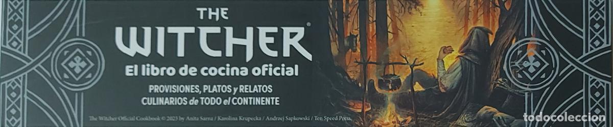 Coleccionismo marcap&aacute;ginas: MARCAPAGINAS - MINOTAURO - THE WITCHER - Foto 1