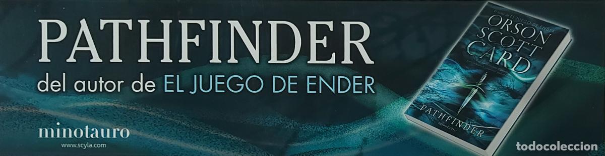 Coleccionismo Marcap&aacute;ginas: MARCAPAGINAS - MINOTAURO - PATHFINDER - ORSON SCOTT CARD