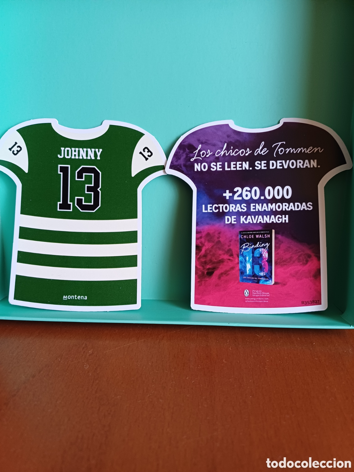 Coleccionismo Marcap&aacute;ginas: Marcap&aacute;ginas Los chicos de Tommen