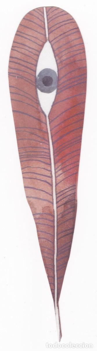 Coleccionismo Marcap&aacute;ginas: Marcapaginas troquelado hoja