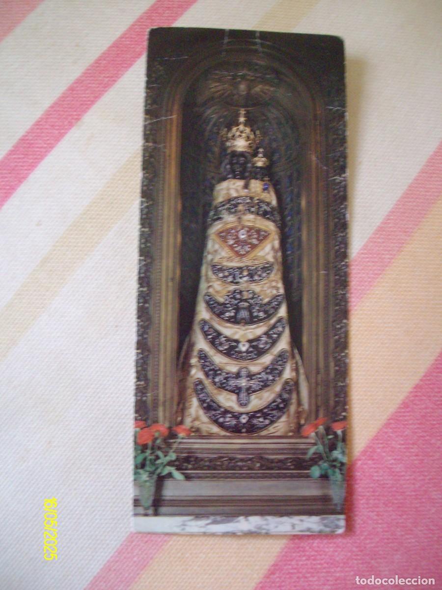 Coleccionismo Marcap&aacute;ginas: MARCAPAGINAS ANTIGUO VIRGEN DEL LORETO ITALIA ORACION TRASERA EN ITALIANO