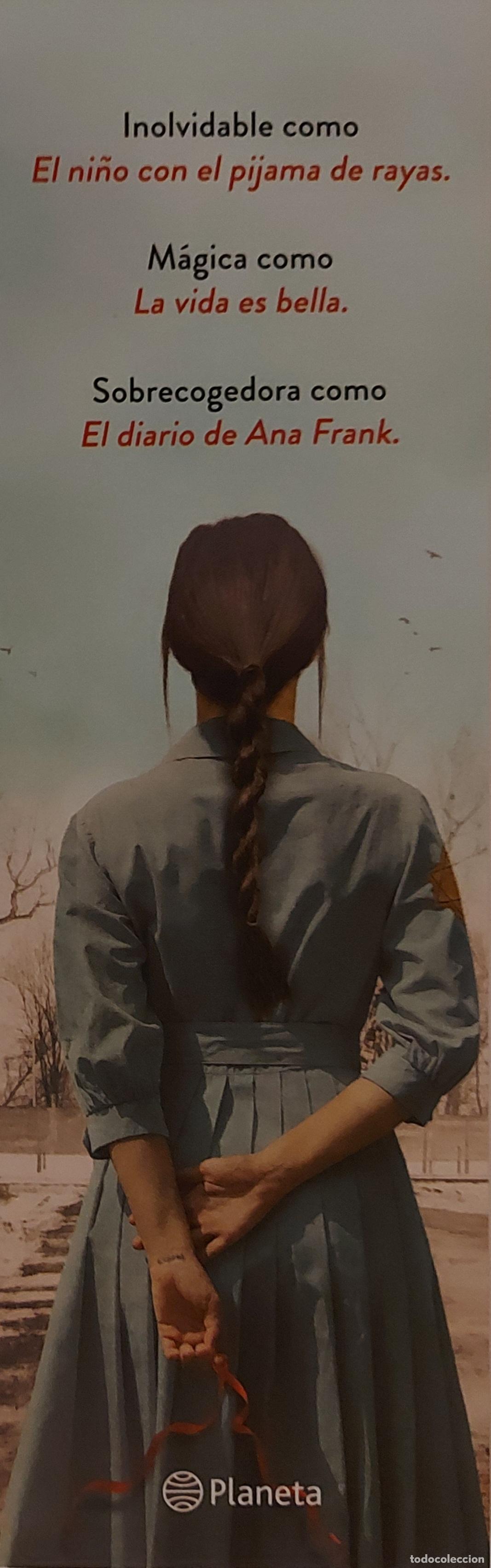 Coleccionismo Marcap&aacute;ginas: MARCAPAGINAS - PLANETA - LA CINTA ROJA - LUCY ADLINGTON