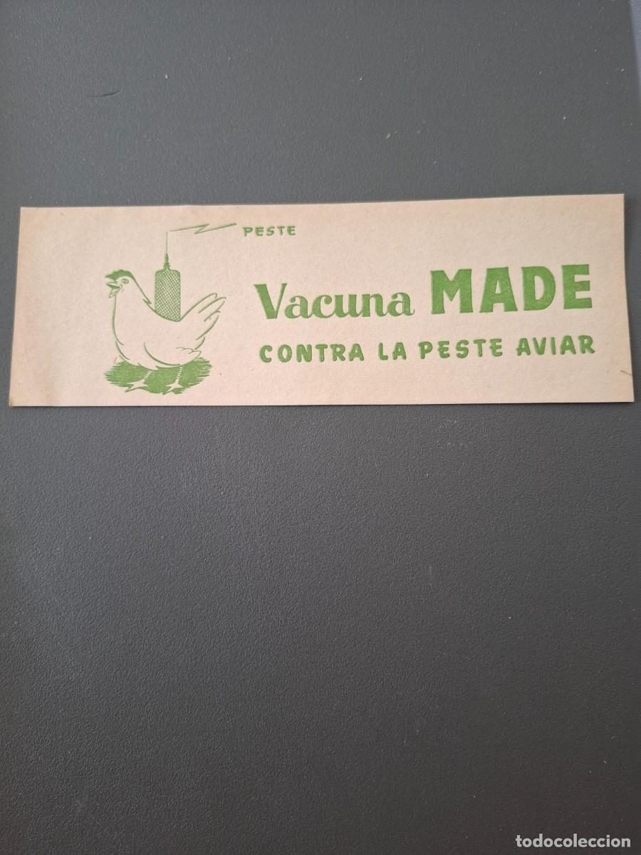 Coleccionismo marcap&aacute;ginas: Marca paginas - Made - 1956 - - Foto 1