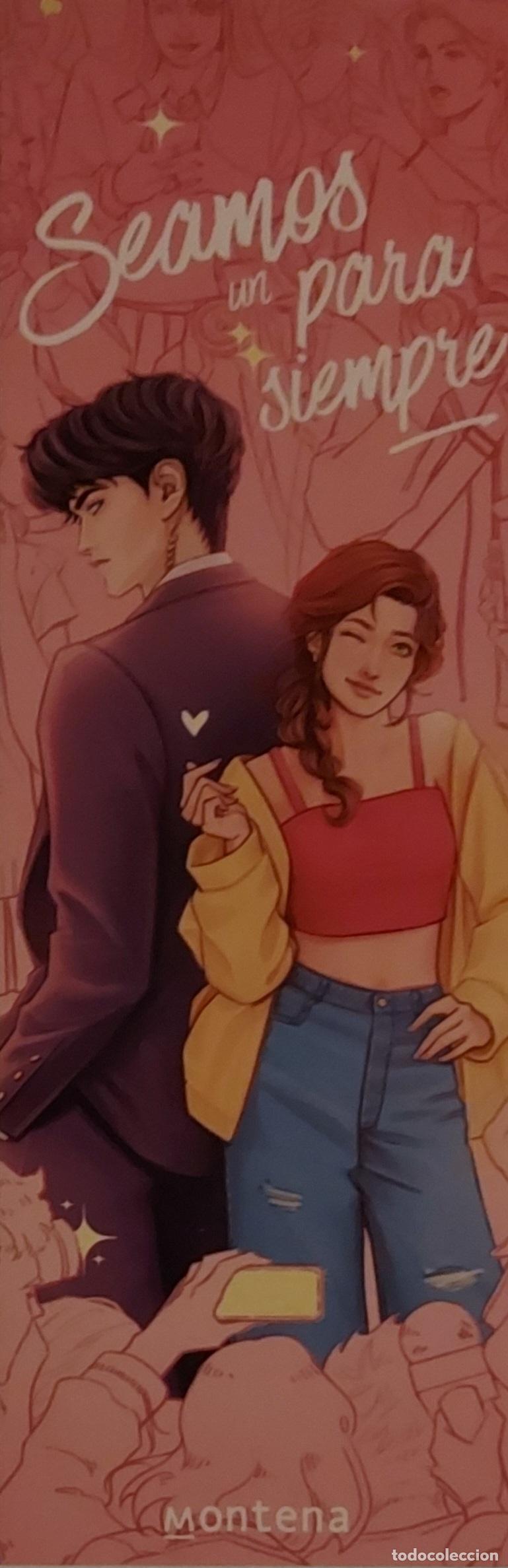 Sammeln von Lesezeichen: MARCAPAGINAS - MONTENA - SEAMOS UN PARA SIEMPRE