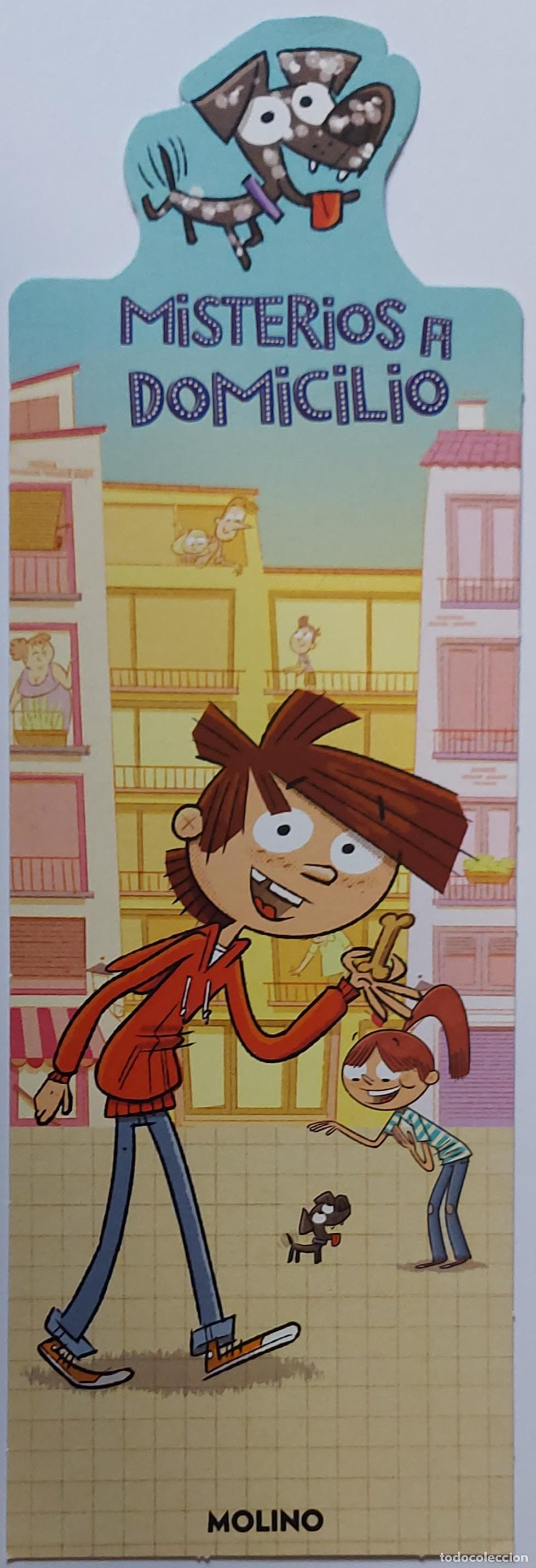 Sammeln von Lesezeichen: MARCAPAGINAS - MOLINO - MISTERIOS A DOMICILIO