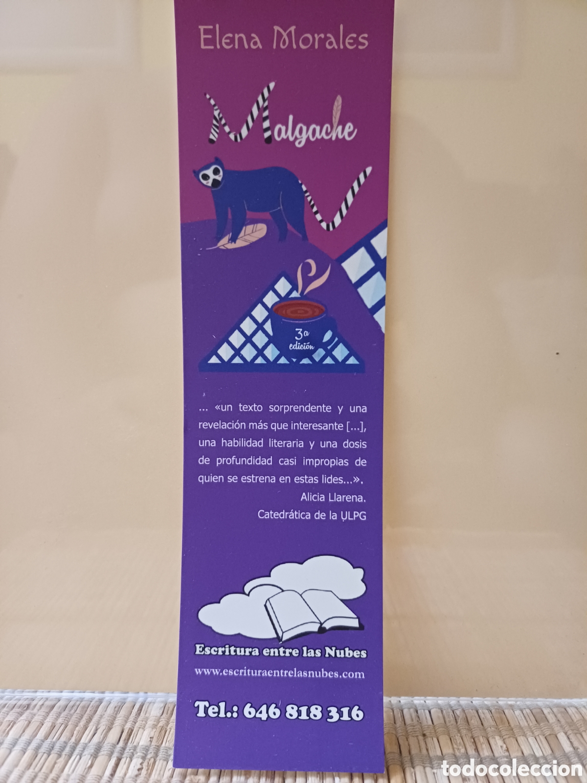 Coleccionismo marcap&aacute;ginas: Marcap&aacute;gina Malgache - Foto 1