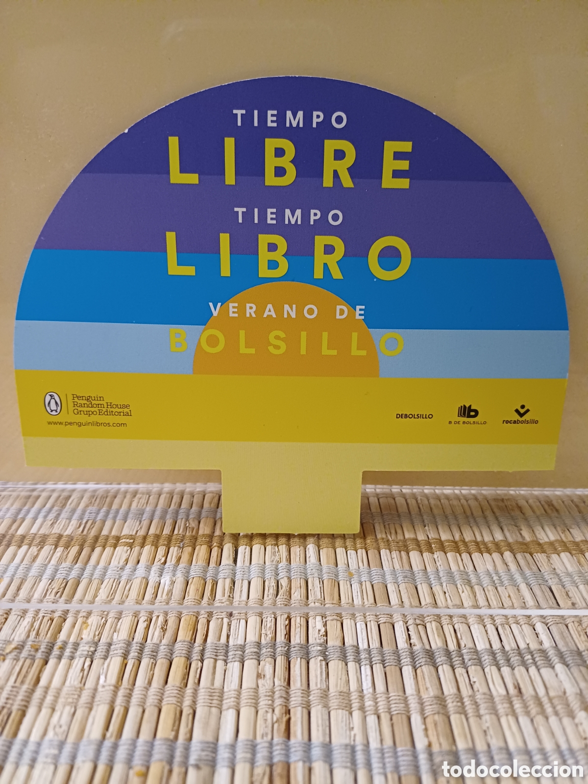 Coleccionismo marcap&aacute;ginas: Marcap&aacute;ginas Tiempo libre - Foto 1