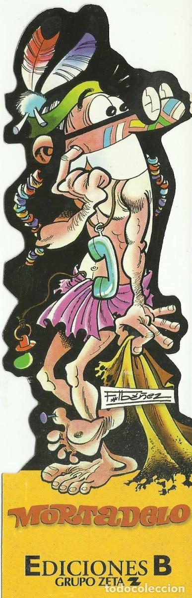 Coleccionismo marcap&aacute;ginas: Marcapaginas ediciones B Mortadelo - Foto 1