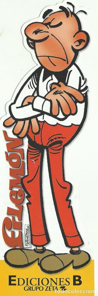 Sammeln von Lesezeichen: Marcapaginas ediciones B Filemon