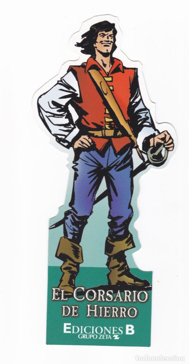 Sammeln von Lesezeichen: Marcapaginas ediciones B el Corsario de hierro