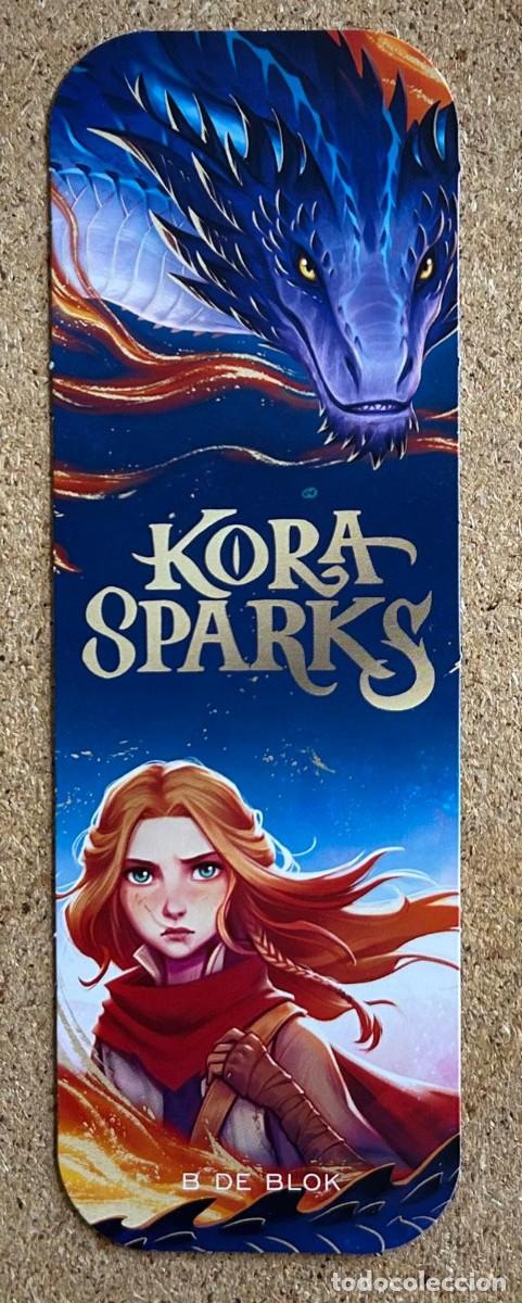 Coleccionismo marcap&aacute;ginas: MARCAP&Aacute;GINAS - KORA SPARKS - Foto 1