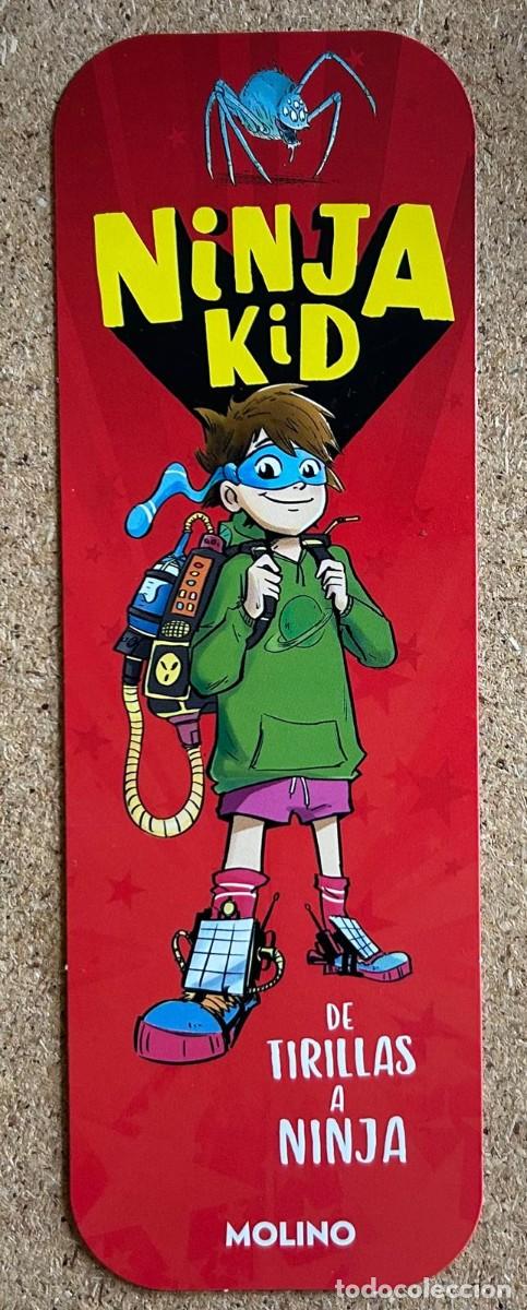 Coleccionismo marcap&aacute;ginas: MARCAP&Aacute;GINAS - NINJA KID - Foto 1