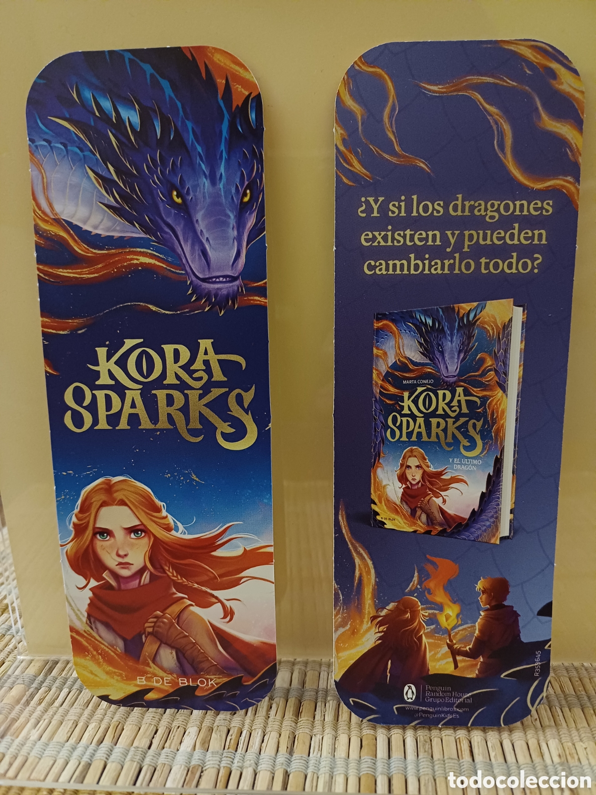 Coleccionismo marcap&aacute;ginas: Marcap&aacute;ginas Kora Sparks - Foto 1