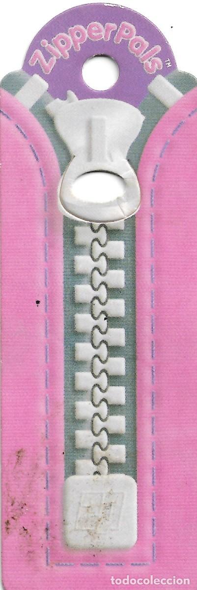 Collectionnisme Marque-pages: PUNTO DE LIBRO ORIGINAL SOBRE LA CREMALLERA ZIPPER PALS