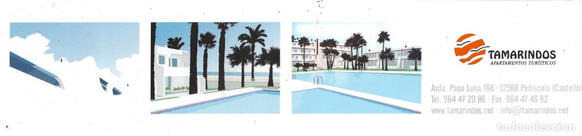 Collectionnisme Marque-pages: PUNTO DE LIBRO PROMOCIONANDO LOS APARTAMENTOS TUR&Iacute;STICOS TAMARINDO