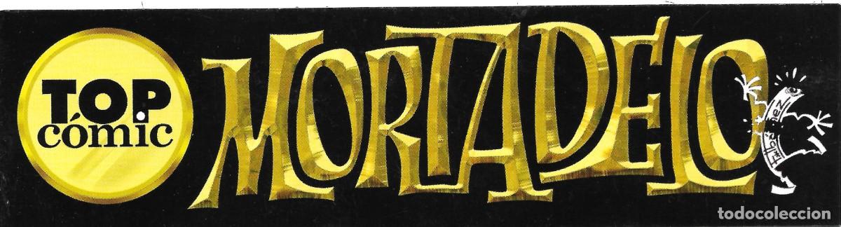 Collectionnisme Marque-pages: PUNTO DE LIBRO DE MORTADELO, TOP COMIC MORTADELO DE IBA&Ntilde;EZ