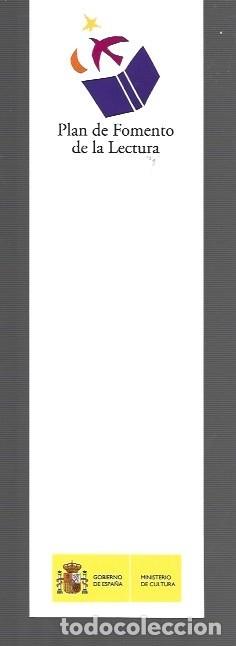 Sammeln von Lesezeichen: MARCAP&Aacute;GINAS EDICI&Oacute;N DE GOBIERNO DE ESPA&Ntilde;A TITULO PLAN DE FOMENTO DE LA LECTURA