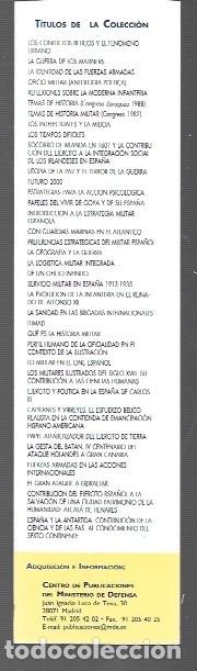 Coleccionismo marcap&aacute;ginas: MARCAP&Aacute;GINAS EDICI&Oacute;N DE MINISTERIO DE DEFENSA TITULO LOS LIBROS DE DEFENSA - Foto 2