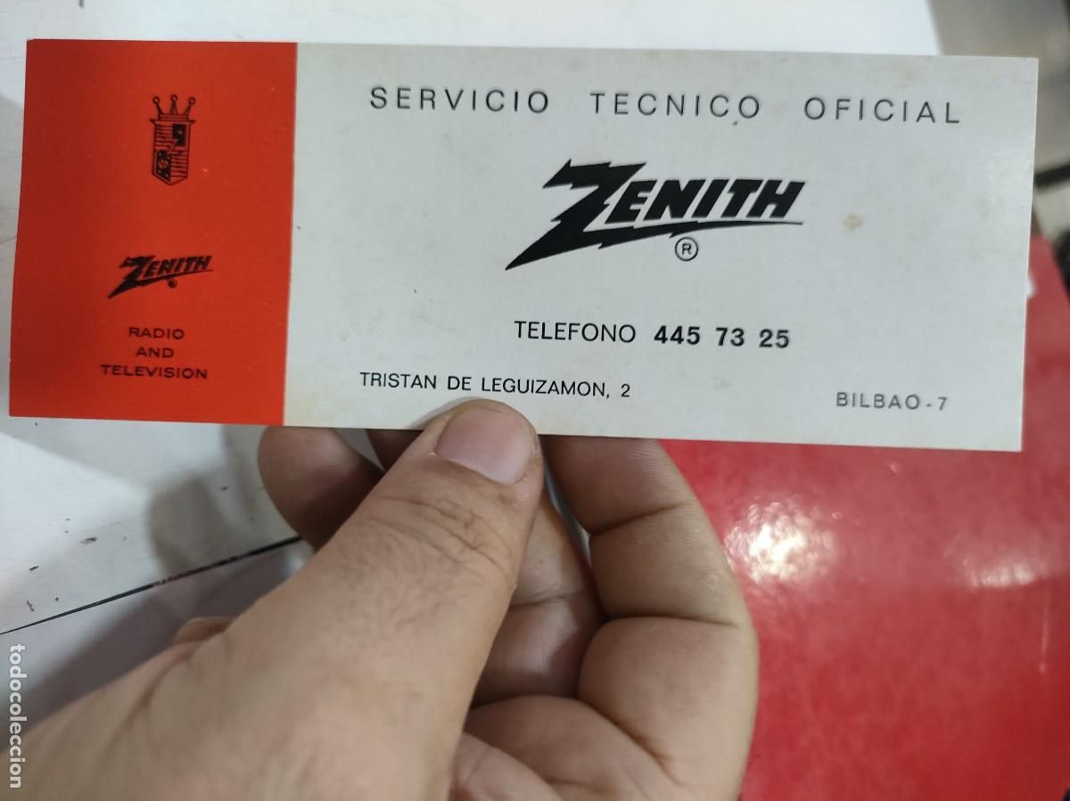 Coleccionismo marcap&aacute;ginas: Marcap&aacute;ginas ZENITH Bilbao - Foto 1