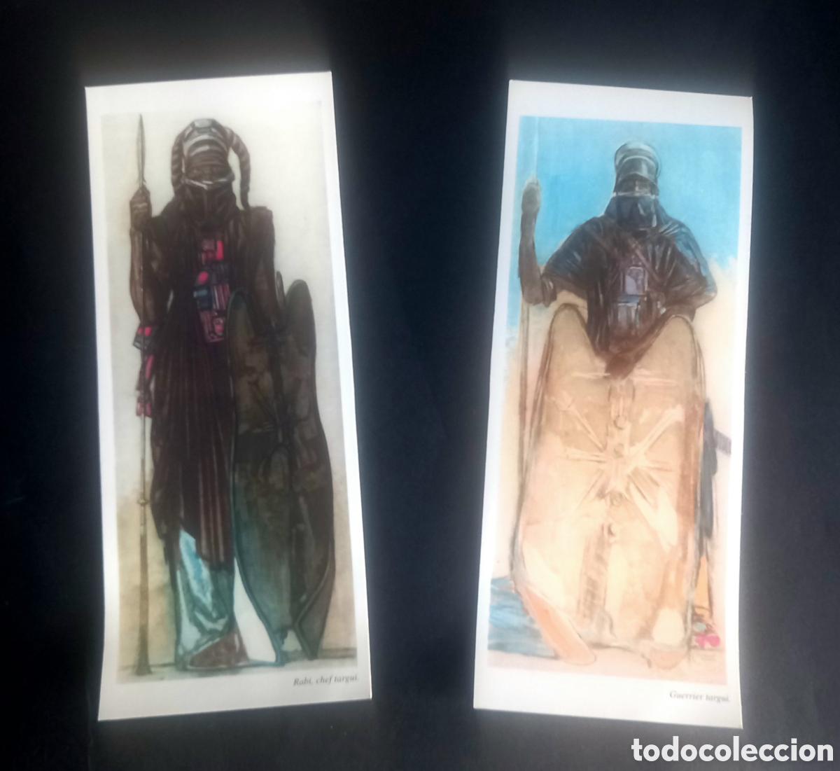 Coleccionismo marcap&aacute;ginas: Dos originales marcap&aacute;ginas - Foto 1