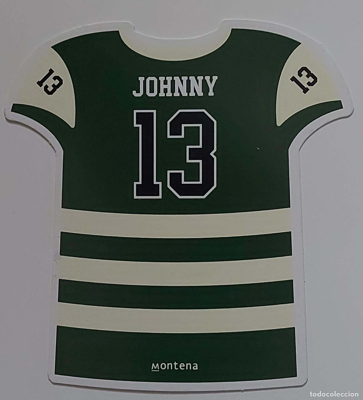 Coleccionismo marcap&aacute;ginas: MARCAPAGINAS - MONTENA - JOHNNY 13 - Foto 1