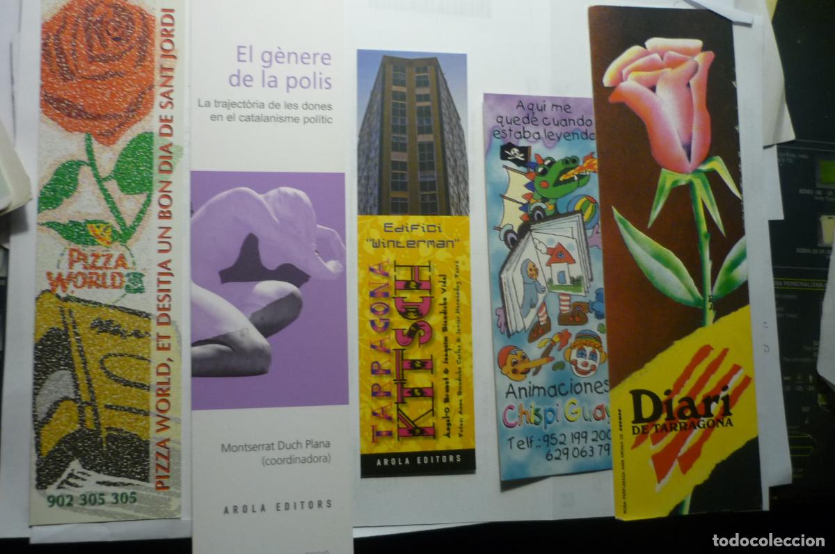 Coleccionismo marcap&aacute;ginas: lote marcapaginas variadas - Foto 1