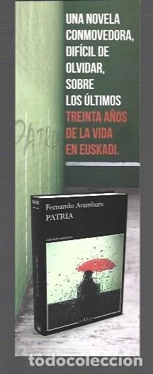 Coleccionismo marcap&aacute;ginas: MARCAP&Aacute;GINAS EDICI&Oacute;N DE TUS QUETS PATRIA - Foto 2