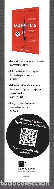 Coleccionismo marcap&aacute;ginas: MARCAP&Aacute;GINAS EDICI&Oacute;N DE ROCA EN MARSTRA - Foto 2