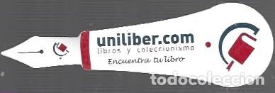 Coleccionismo marcap&aacute;ginas: MARCAP&Aacute;GINAS EDICI&Oacute;N DE UNILIBER ENCUENTRA TU LIBRO - Foto 2