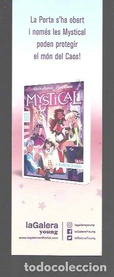 Coleccionismo marcap&aacute;ginas: MARCAP&Aacute;GINAS EDICI&Oacute;N DE LA GALERA MYSTICAL - Foto 2